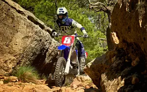 Desktop wallpapers motorcycle Yamaha YZ250FX - 2017