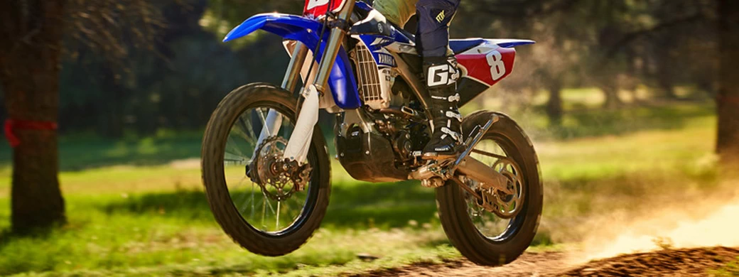 Motorcycles wallpapers Yamaha YZ250FX - 2017 - HD, 4K desktop wallpapers