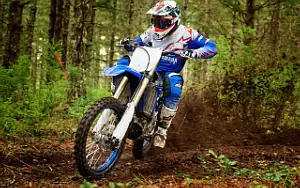 Desktop wallpapers motorcycle Yamaha YZ250FX - 2018