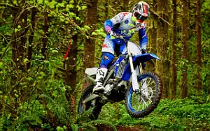 Desktop wallpapers motorcycle Yamaha YZ250FX - 2018