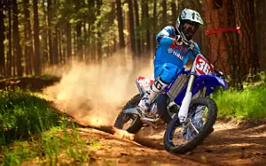 Desktop wallpapers motorcycle Yamaha YZ250X - 2017