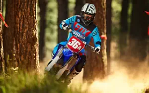 Desktop wallpapers motorcycle Yamaha YZ250X - 2017