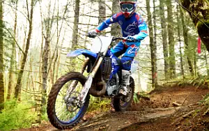 Desktop wallpapers motorcycle Yamaha YZ250X - 2018
