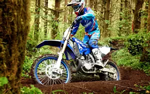 Desktop wallpapers motorcycle Yamaha YZ250X - 2018