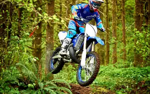 Desktop wallpapers motorcycle Yamaha YZ250X - 2018