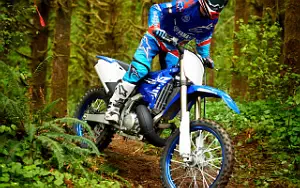 Desktop wallpapers motorcycle Yamaha YZ250X - 2018