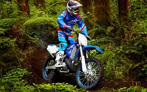 Desktop wallpapers motorcycle Yamaha YZ250X - 2018