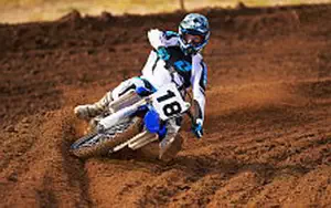 Desktop wallpapers motorcycle Yamaha YZ450F - 2013