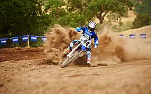 Desktop wallpapers motorcycle Yamaha YZ450F - 2014