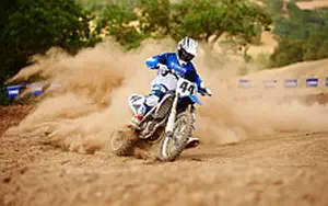 Desktop wallpapers motorcycle Yamaha YZ450F - 2014