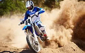 Desktop wallpapers motorcycle Yamaha YZ450F - 2014