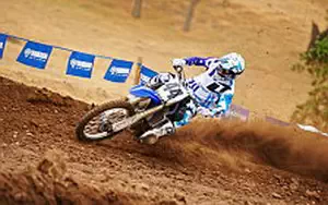 Desktop wallpapers motorcycle Yamaha YZ450F - 2014