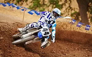 Desktop wallpapers motorcycle Yamaha YZ450F - 2014