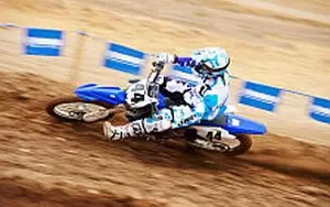 Desktop wallpapers motorcycle Yamaha YZ450F - 2014