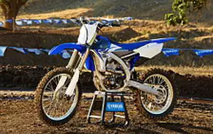 Desktop wallpapers motorcycle Yamaha YZ450F - 2014