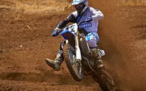 Desktop wallpapers motorcycle Yamaha YZ450F - 2015