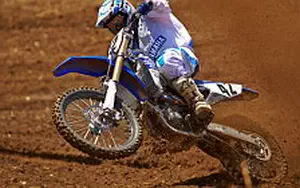 Desktop wallpapers motorcycle Yamaha YZ450F - 2015