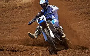 Desktop wallpapers motorcycle Yamaha YZ450F - 2015