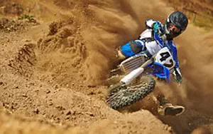 Desktop wallpapers motorcycle Yamaha YZ450F - 2015