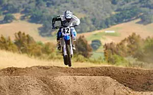 Desktop wallpapers motorcycle Yamaha YZ450F - 2015