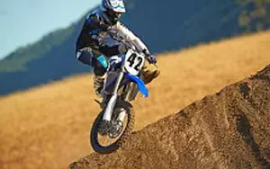 Desktop wallpapers motorcycle Yamaha YZ450F - 2015