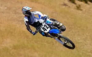 Desktop wallpapers motorcycle Yamaha YZ450F - 2015