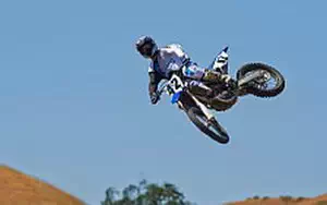 Desktop wallpapers motorcycle Yamaha YZ450F - 2015