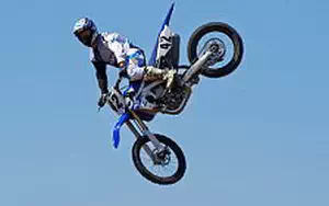 Desktop wallpapers motorcycle Yamaha YZ450F - 2015