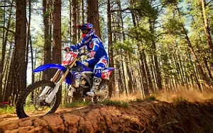 Desktop wallpapers motorcycle Yamaha YZ450FX - 2017