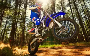 Desktop wallpapers motorcycle Yamaha YZ450FX - 2017