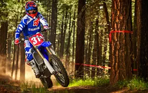 Desktop wallpapers motorcycle Yamaha YZ450FX - 2017