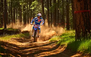 Desktop wallpapers motorcycle Yamaha YZ450FX - 2017