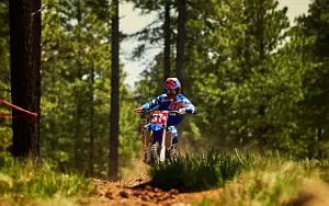 Desktop wallpapers motorcycle Yamaha YZ450FX - 2017