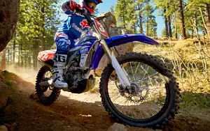 Desktop wallpapers motorcycle Yamaha YZ450FX - 2017