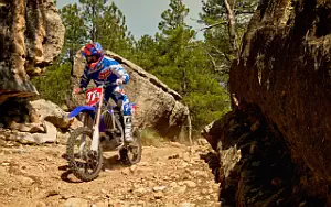 Desktop wallpapers motorcycle Yamaha YZ450FX - 2017