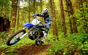 Desktop wallpapers motorcycle Yamaha YZ450FX - 2018