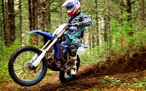 Desktop wallpapers motorcycle Yamaha YZ450FX - 2018