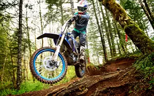Desktop wallpapers motorcycle Yamaha YZ450FX - 2018