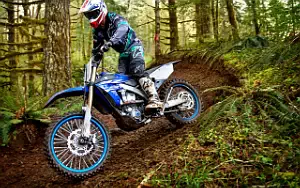 Desktop wallpapers motorcycle Yamaha YZ450FX - 2018