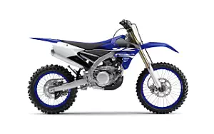 Desktop wallpapers motorcycle Yamaha YZ450FX - 2018