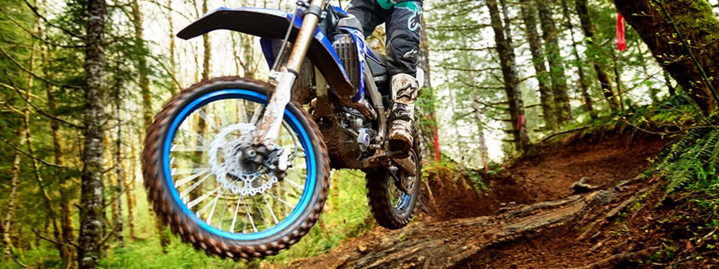 Motorcycles wallpapers Yamaha YZ450FX - 2018 - HD, 4K desktop wallpapers