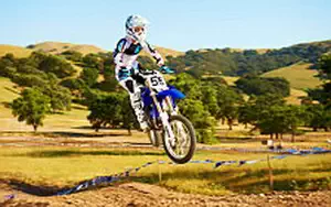 Desktop wallpapers motorcycle Yamaha YZ85 - 2013