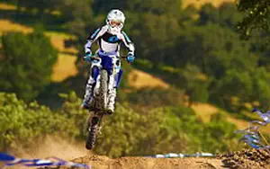 Desktop wallpapers motorcycle Yamaha YZ85 - 2013