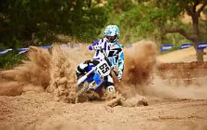 Desktop wallpapers motorcycle Yamaha YZ85 - 2014