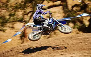 Desktop wallpapers motorcycle Yamaha YZ85 - 2014