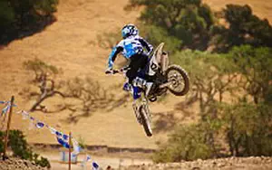 Desktop wallpapers motorcycle Yamaha YZ85 - 2014