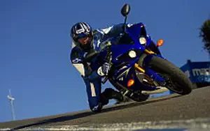 Desktop wallpapers motorcycle Yamaha YZF-R1 - 2010