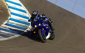 Desktop wallpapers motorcycle Yamaha YZF-R1 - 2010