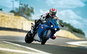 Desktop wallpapers motorcycle Yamaha YZF-R1 - 2010
