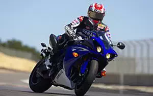 Desktop wallpapers motorcycle Yamaha YZF-R1 - 2010